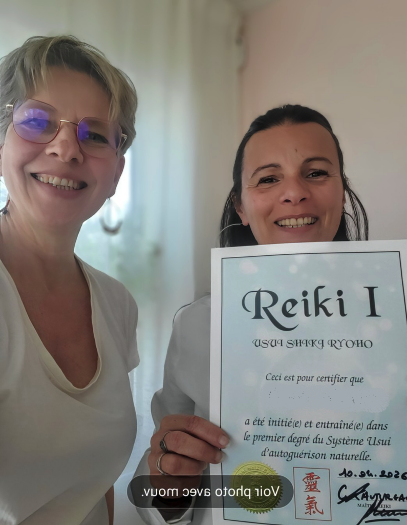 Réserve ta formation REIKI reiki 1 avril 2026